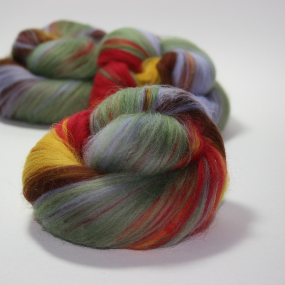 Destiny Merino Wool Carded Batts for Spinning, Weaving, Felting, Fiber Arts - Picture 3 of 3